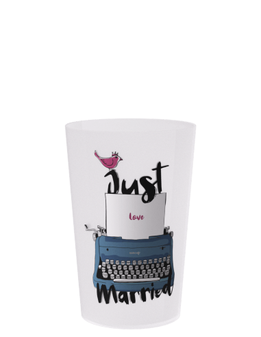 Gobelet réutilisable – ECO 28 – personnalisé plusieurs couleurs, contenance 25 cl – collection Ecocup