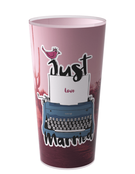 Gobelet Ecocup 50 cl réutilisable personnalisable | ECO 50
