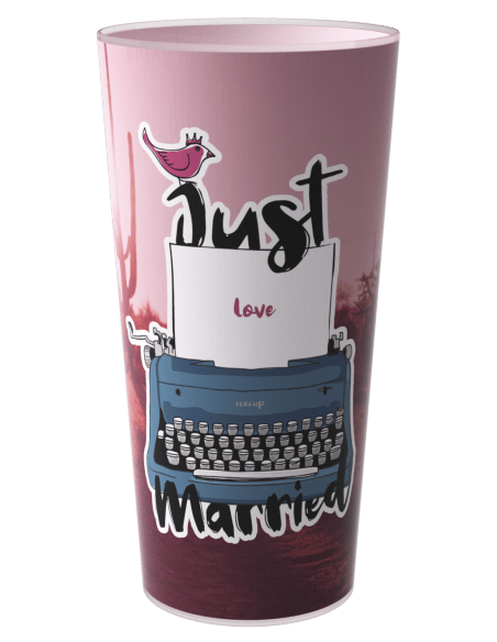 Verre Ecocup personnalisable de 60 cl | Ecocup