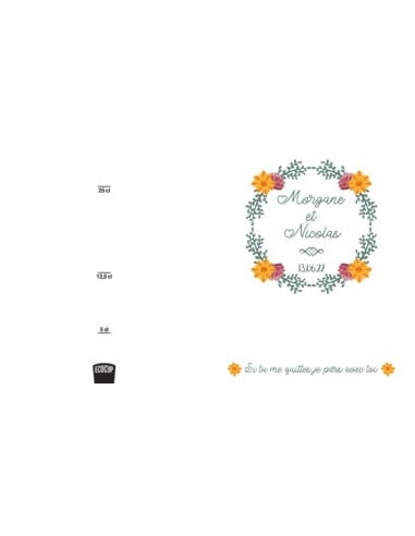 Gobelet personnalisé mariage couronne humour - ECO 30 | Ecocup