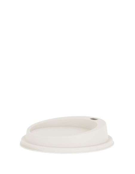 Eco Hotcup Lid blanc - Ecocup