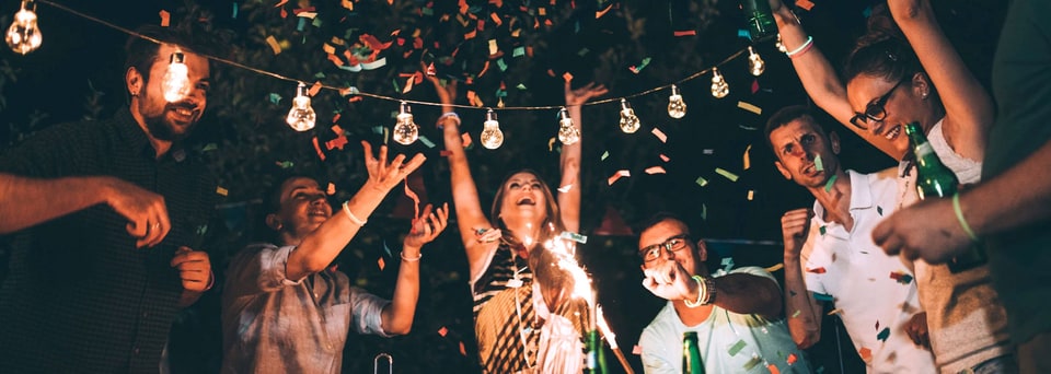 Fêtes entre amis