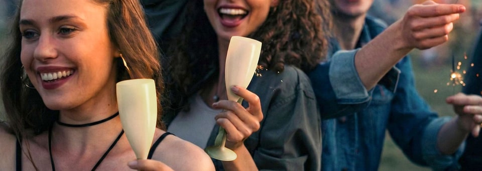 Verres à pied et verres spéciaux
