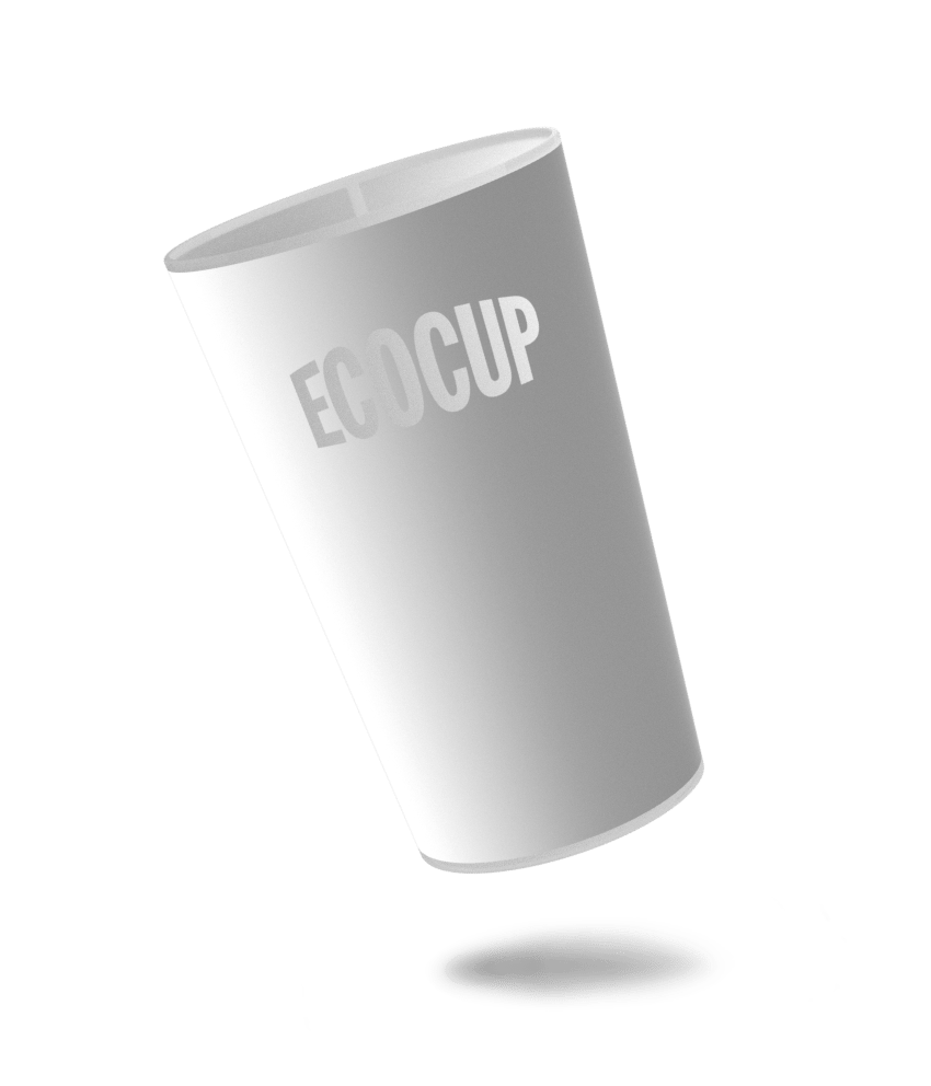 Le format Ecocup est unique