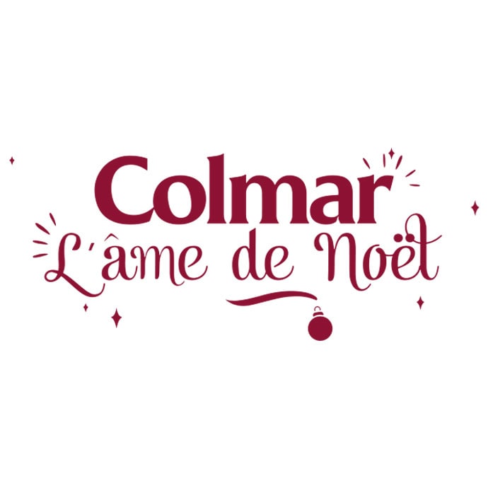logo march&eacute; de no&euml;l de colmar