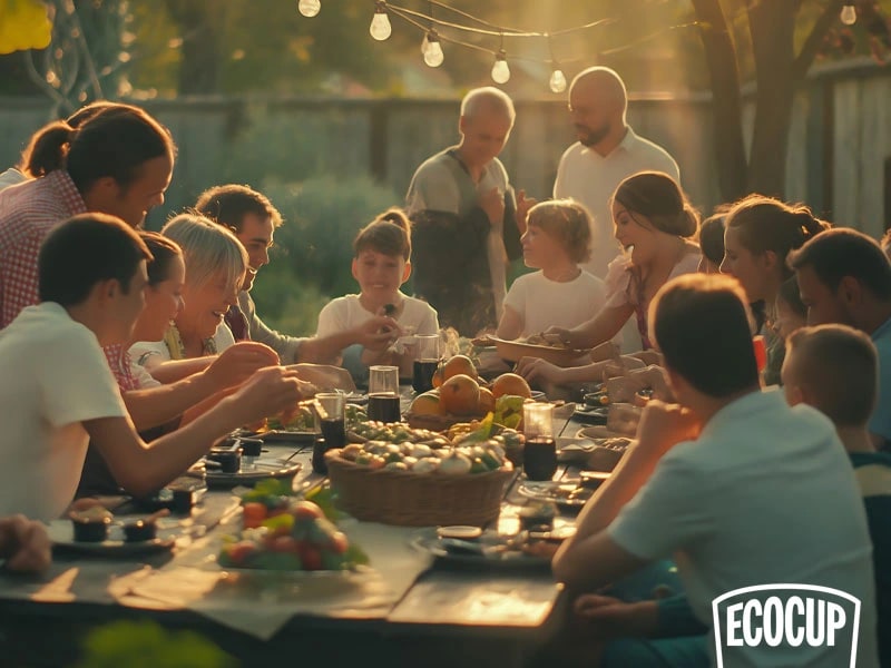 Explorez nos idées de gobelets personnalisés pour cousinades et réunions de famille Ecocup