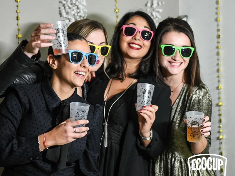 Parcourez nos modèles de gobelets personnalisés pour fêtes et célébrations Ecocup