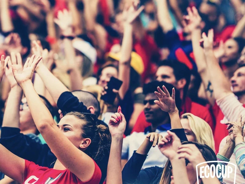 Trouvez l’inspiration avec nos gobelets personnalisés pour événements sportifs Ecocup