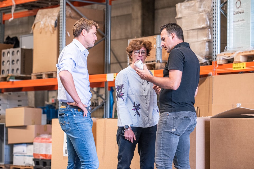 Fabrication des gobelets Ecocup à Saint-Martin-du-Frêne — 100% Made in France