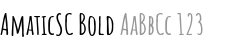 Amatic SC Bold
