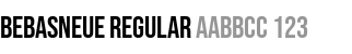 Bebas Neue
