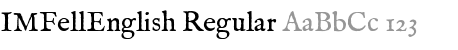 IM Fell English