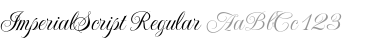 Imperial Script