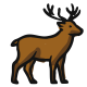Animaux Cerf V1
