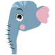 Animaux Elephant