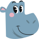 Animaux Hippo