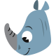 Animaux Rhinoceros