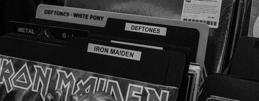 Gobelet Iron Maiden et tournées rock : le standard
