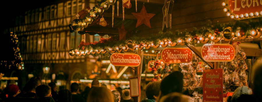5 Marchés de Noël et leur Gobelet Personnalisé